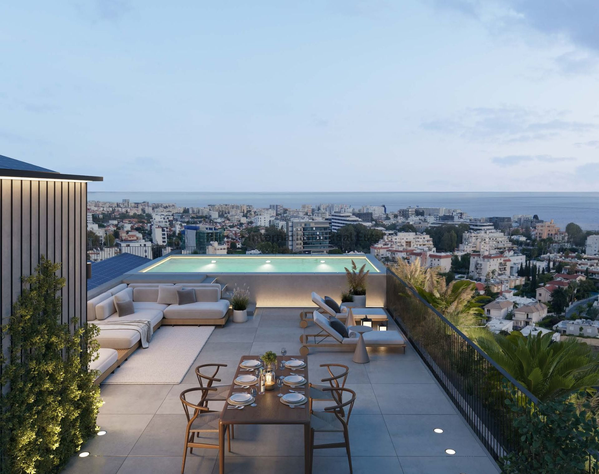 Apartment in Germasogeia River - view 1