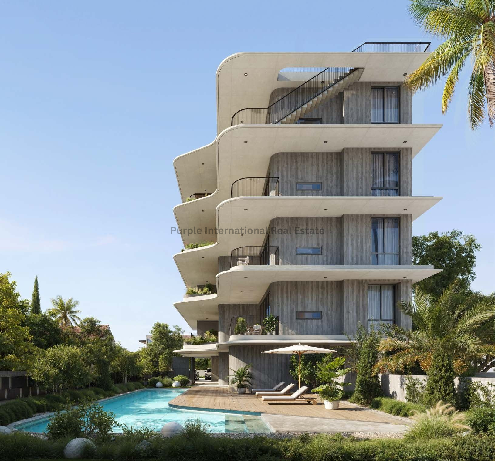 Apartment in Germasogeia River - view 1