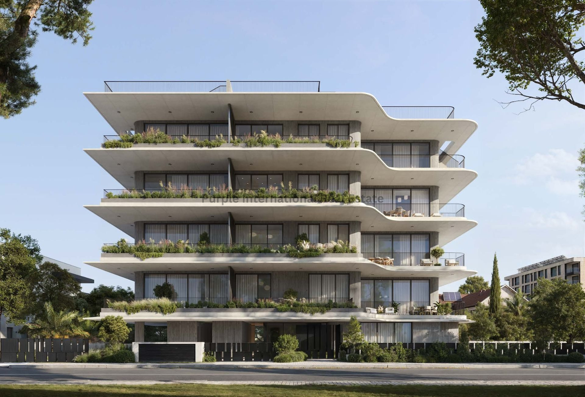 Apartment in Germasogeia River - view 1