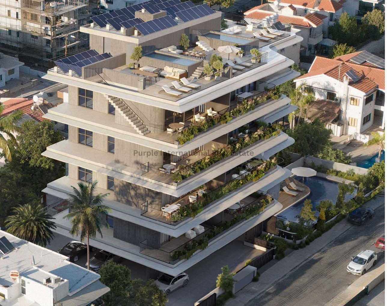 Apartment in Germasogeia River - view 1