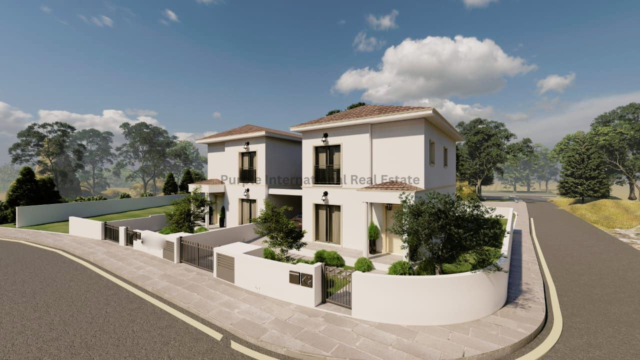 House in Yeroskipou - view 1