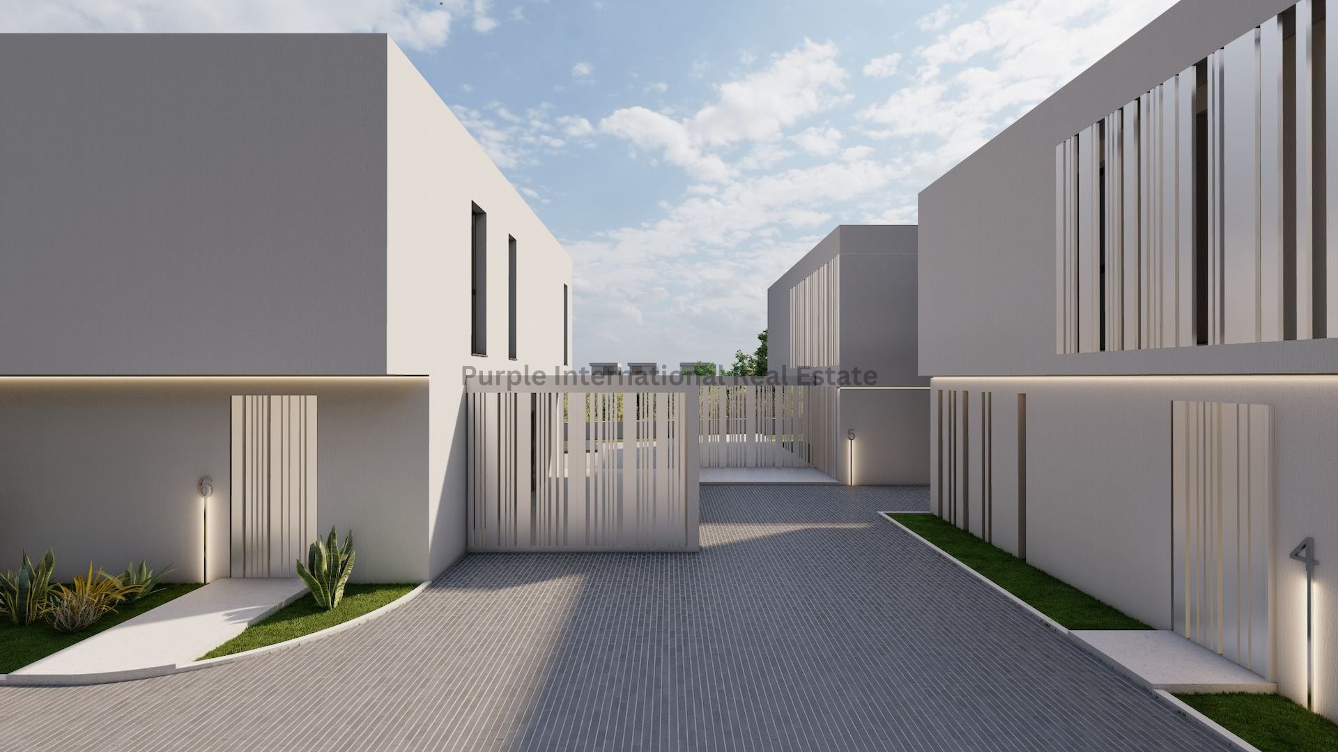 House in Deryneia - view 1