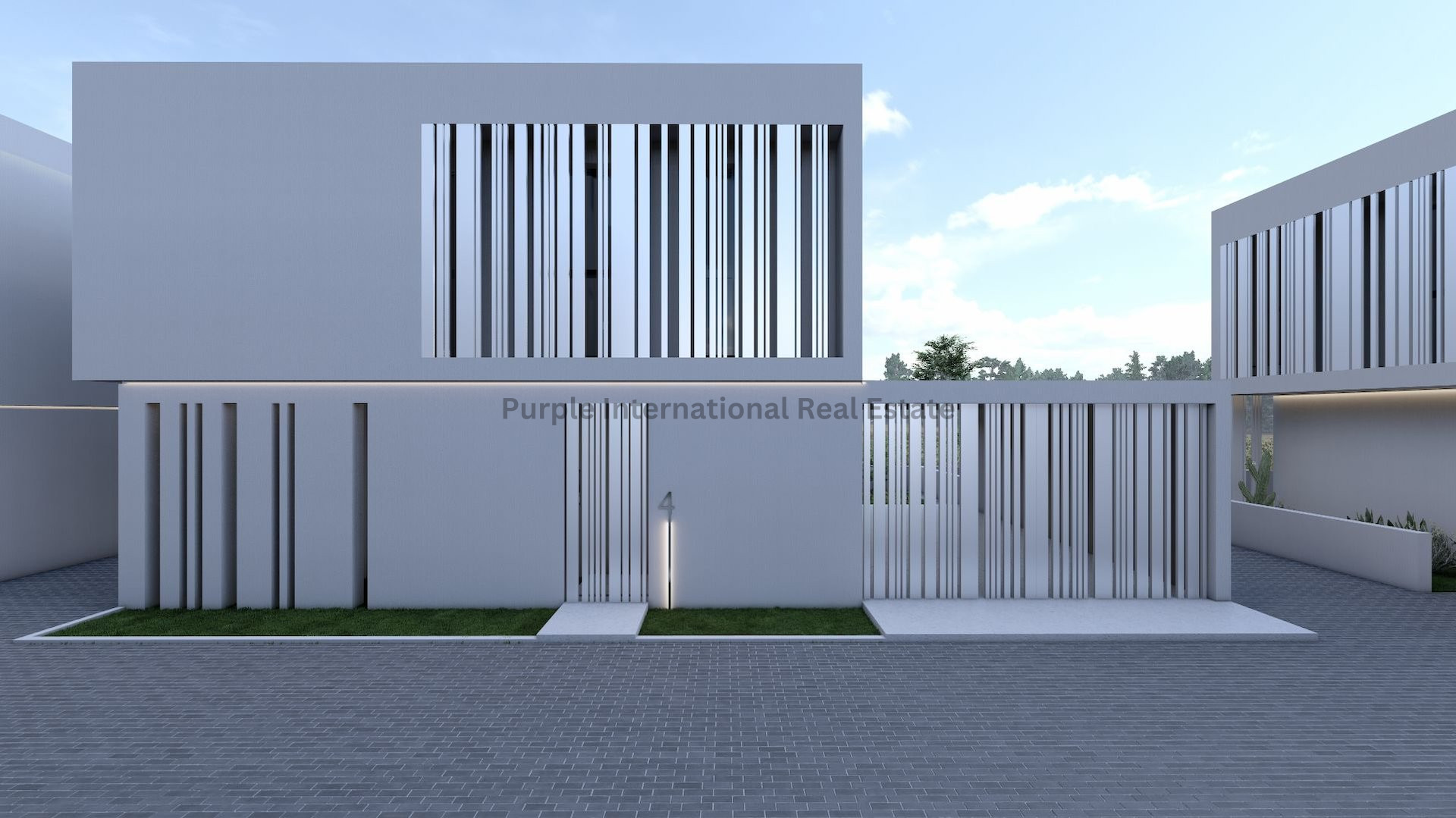 House in Deryneia - view 1