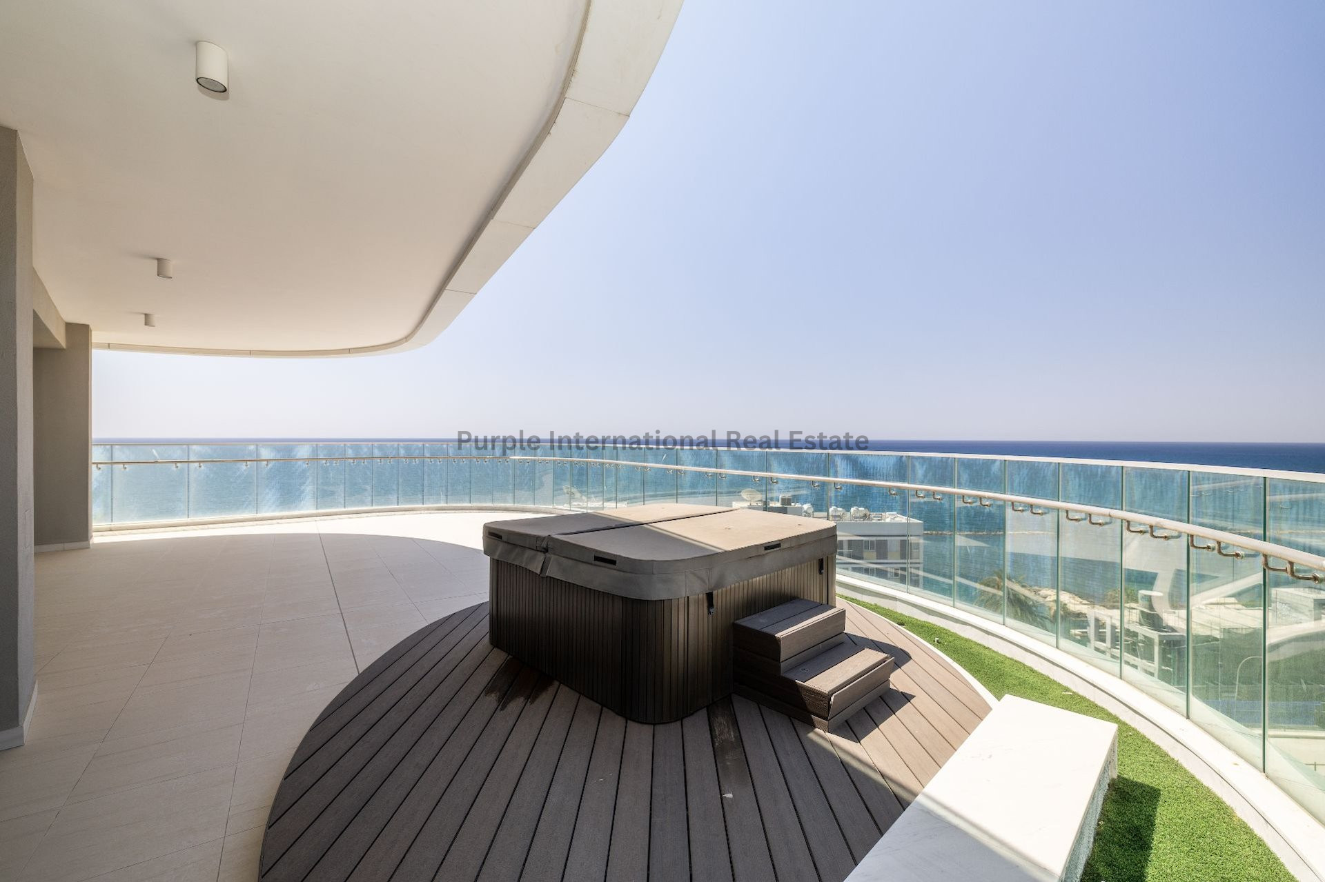Apartment in Germasogeia River - view 1