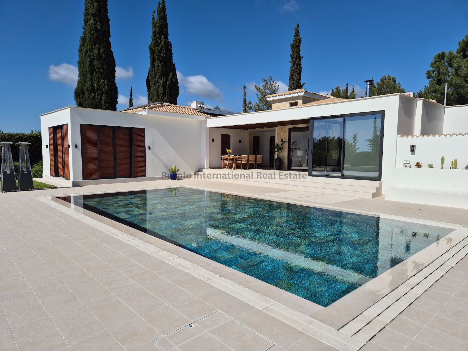 House in Kouklia - view 1