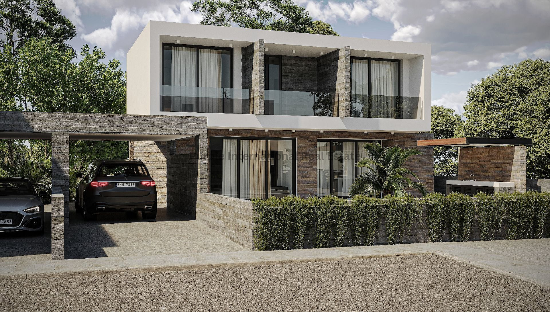 House in Chlorakas - view 1