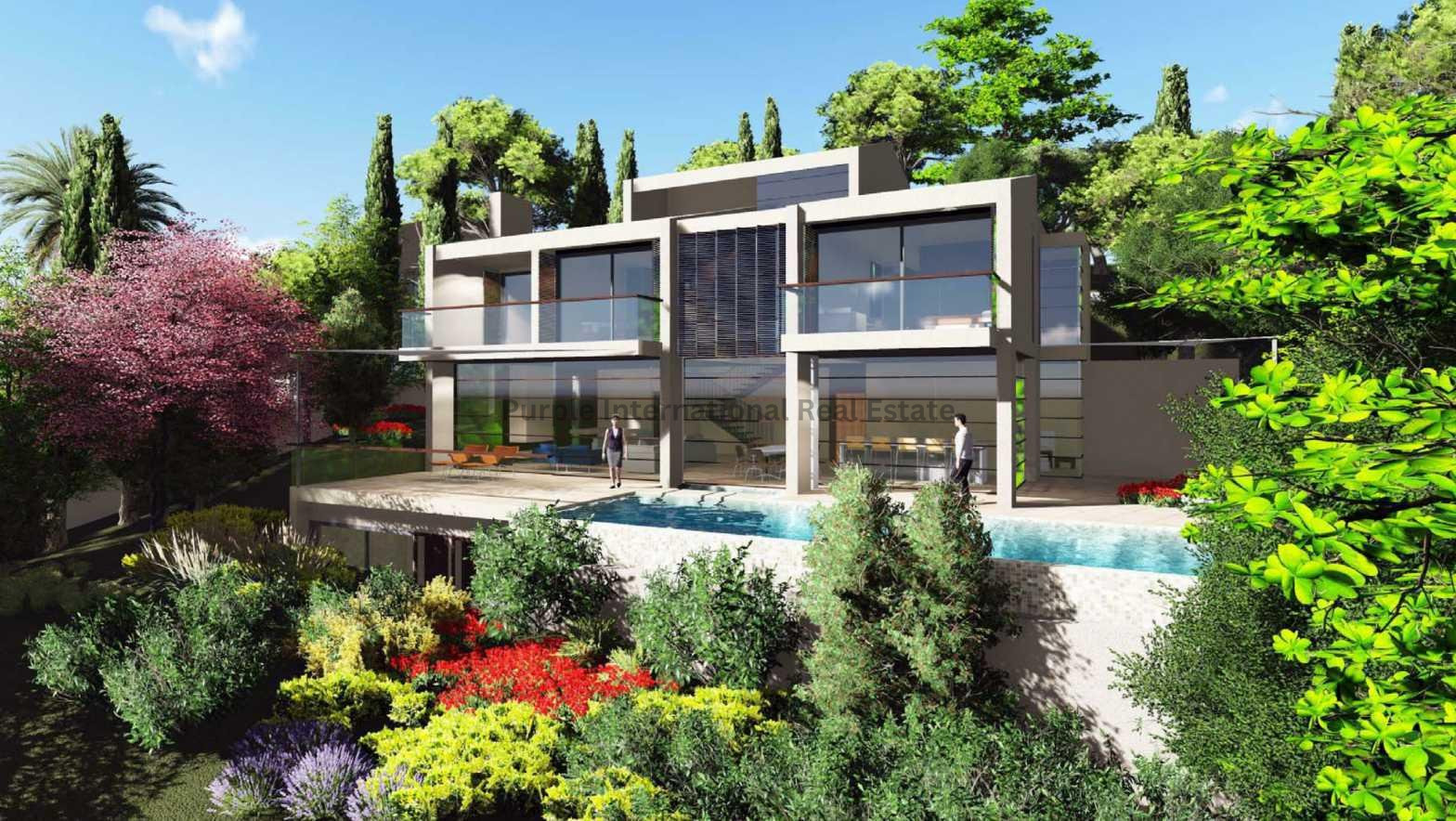House in Tsada - view 1