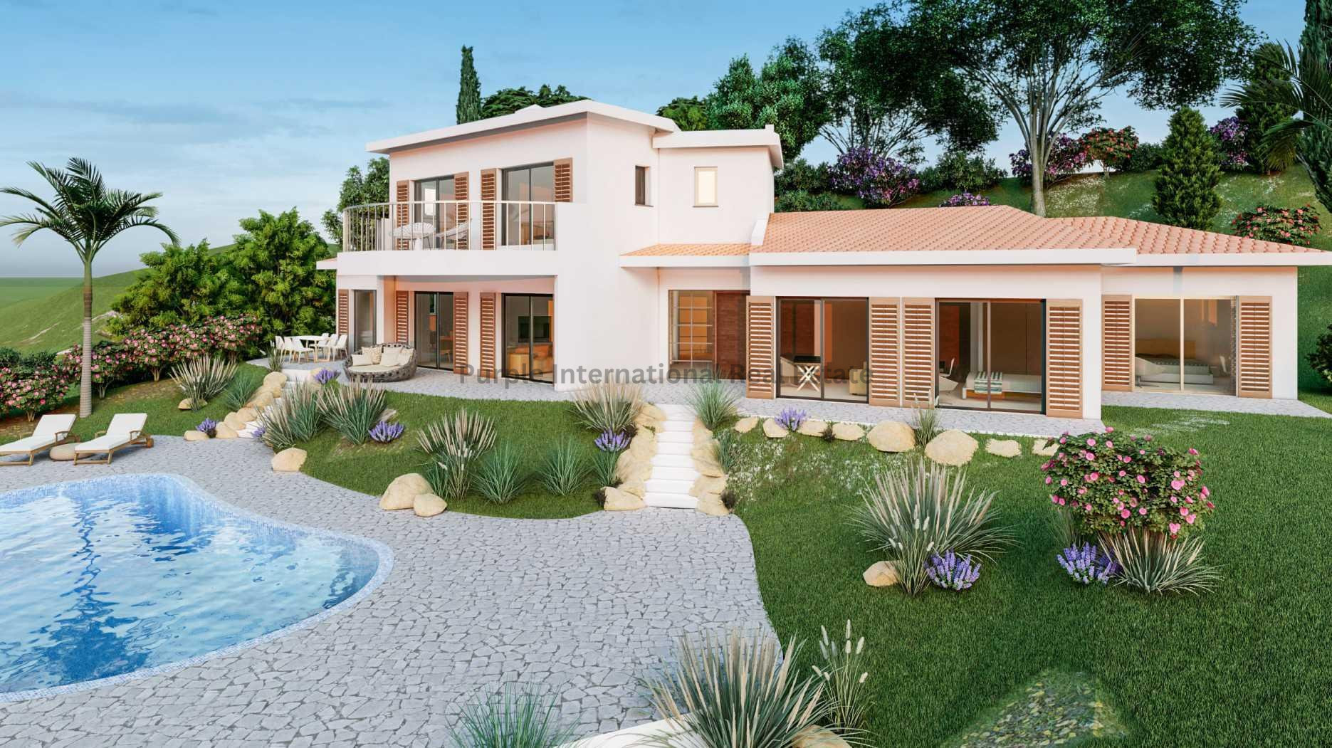 House in Tsada - view 1