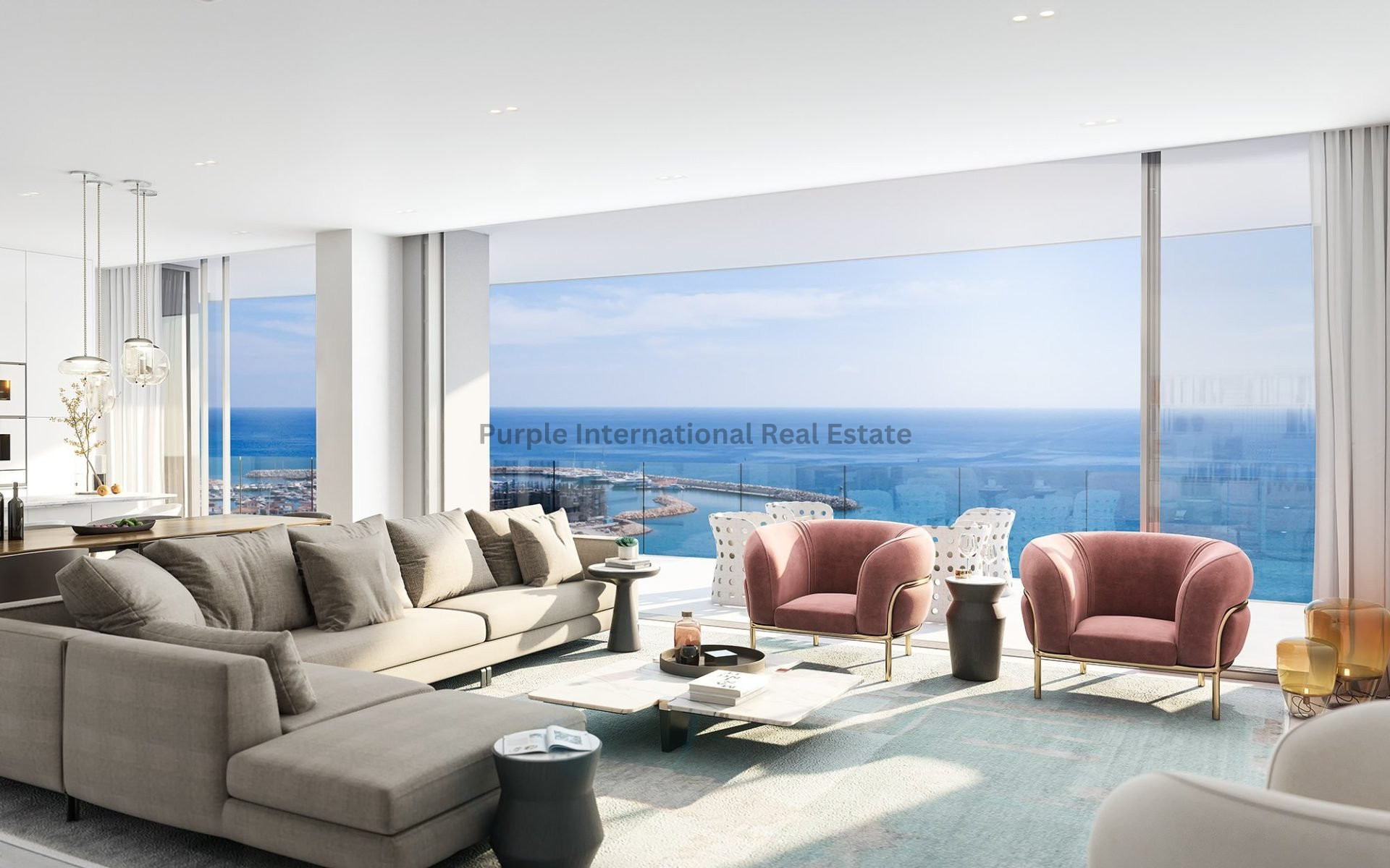 Apartment in Limassol - view 1