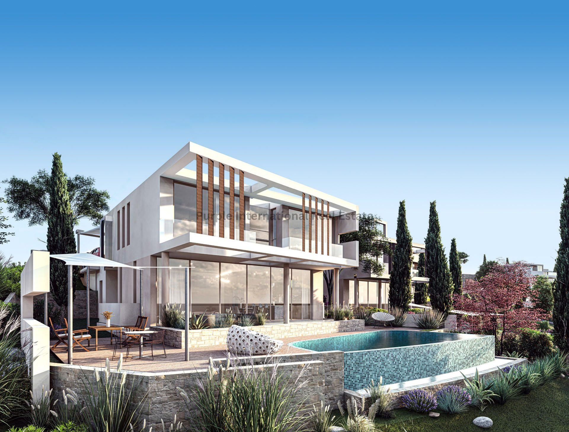 House in Pegeia - view 1