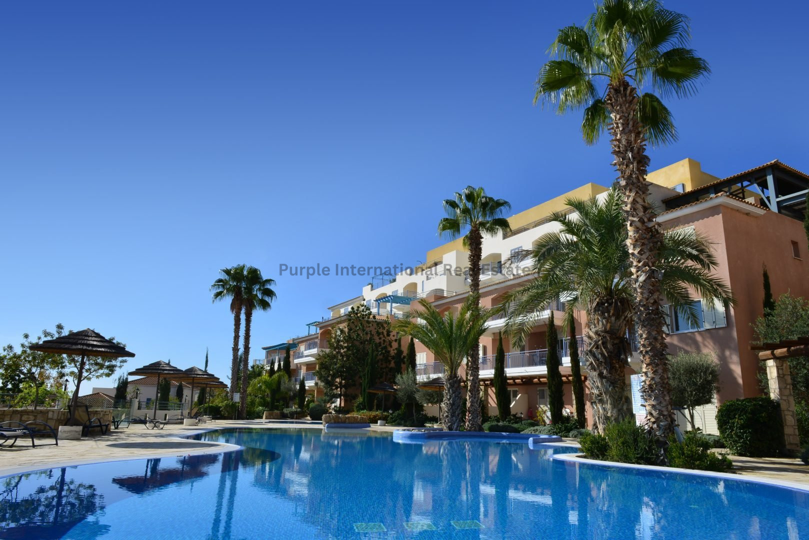 Apartment in Yeroskipou - view 1