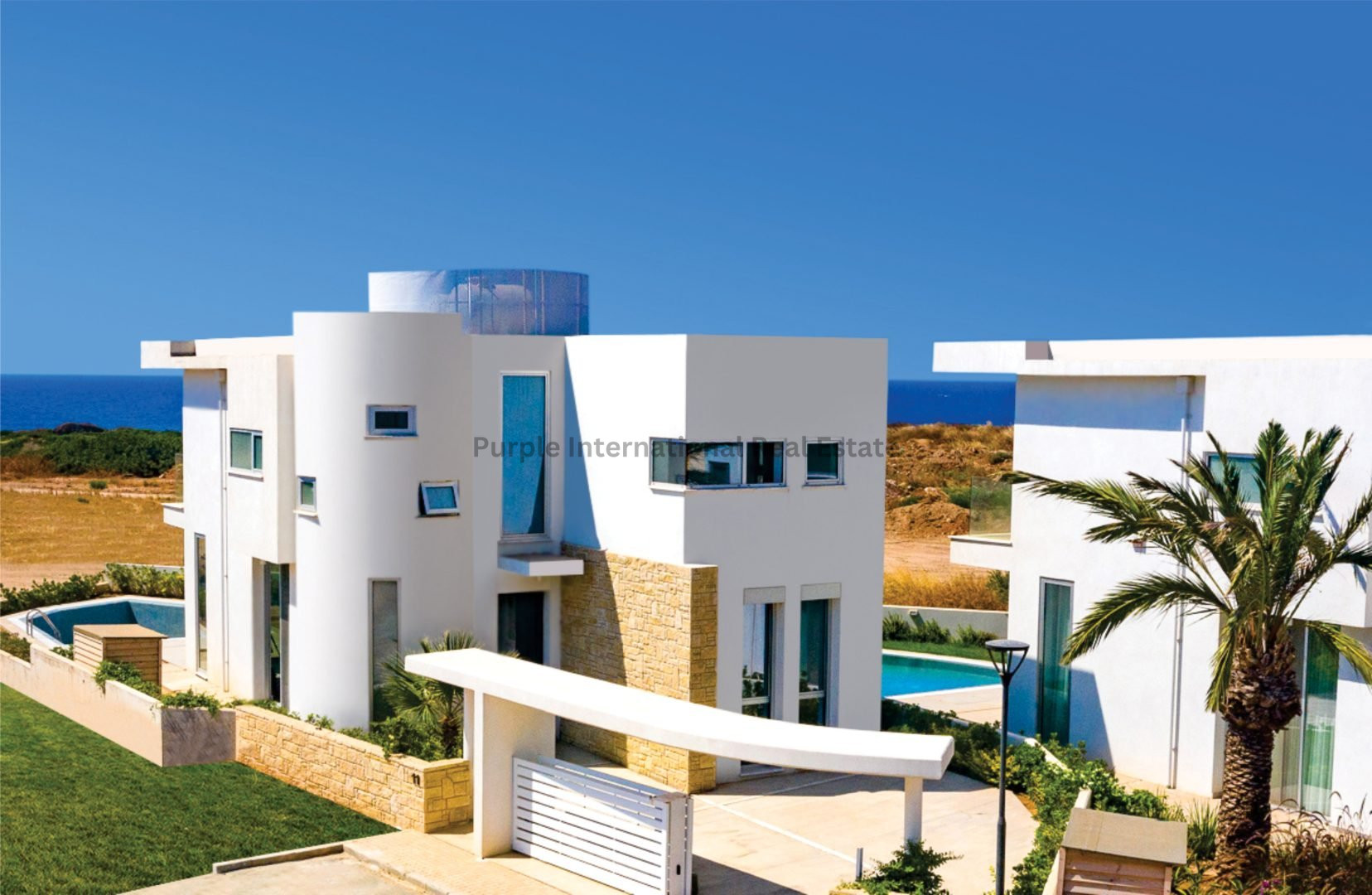 House in Pegeia - view 1