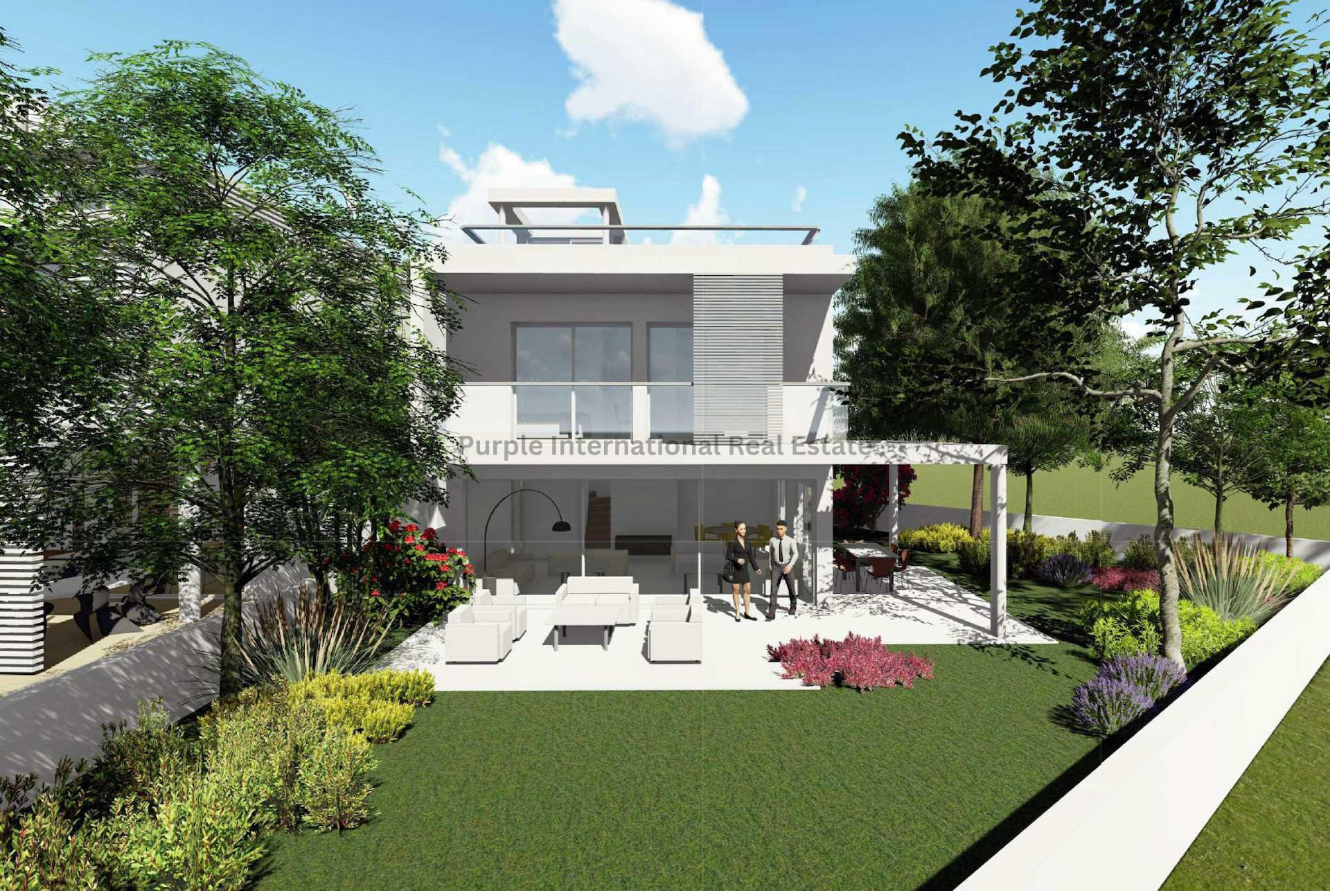 House in Pegeia - view 1