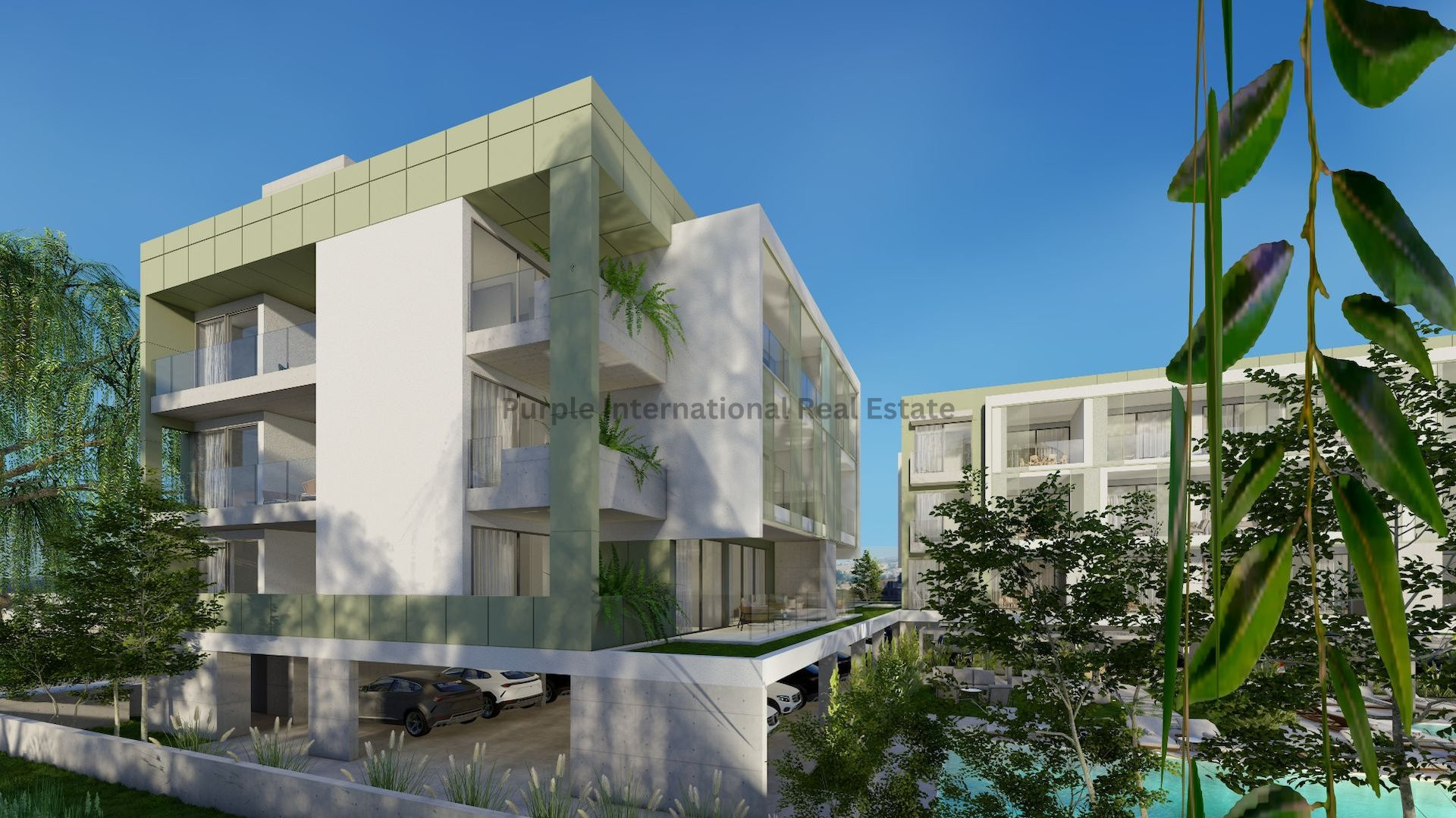 Apartment in Ayios Theodoros - view 1