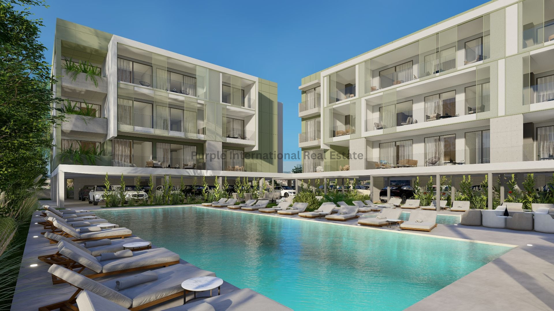 Apartment in Ayios Theodoros - view 1