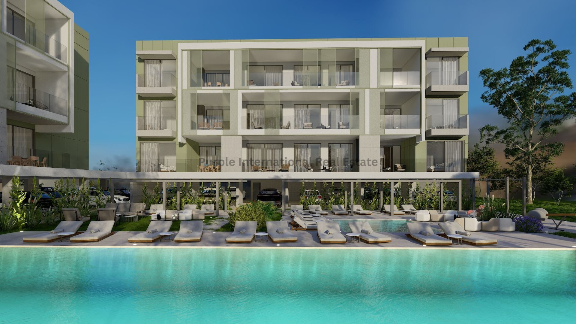 Apartment in Ayios Theodoros - view 1