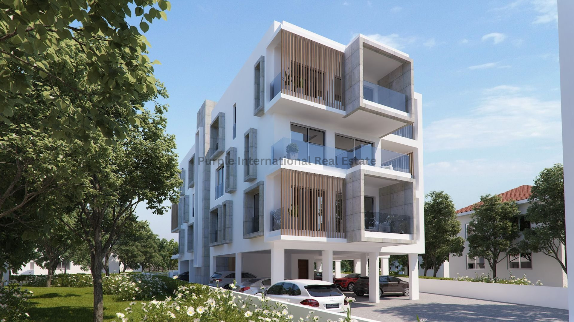 Apartment in Kato Polemidia - view 1
