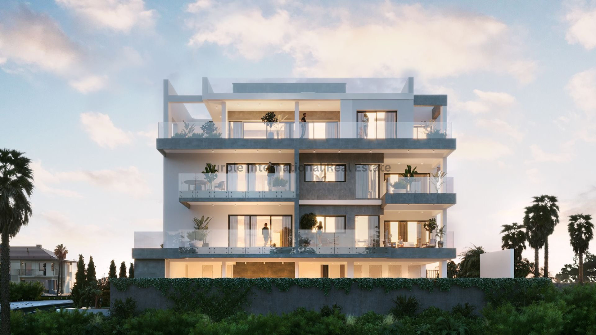 Apartment in Agios Athanasios - view 1
