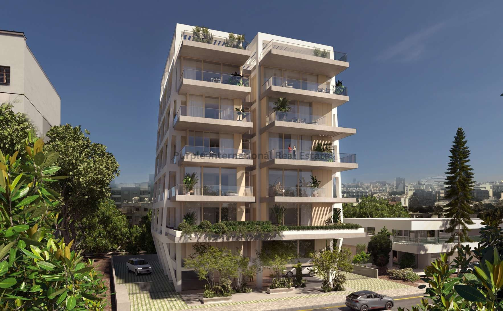 Apartment in Limassol - view 1