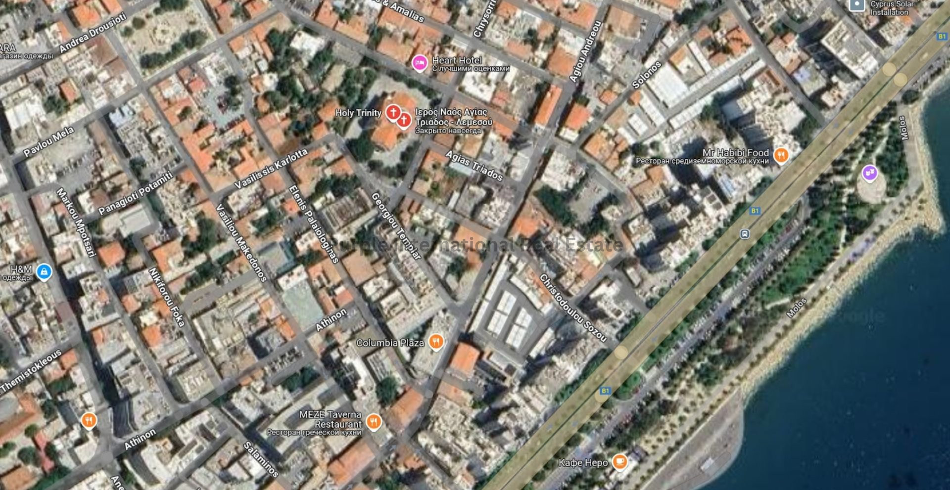House in Limassol - view 1