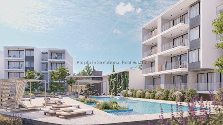 Apartment in Kato Paphos - view 1