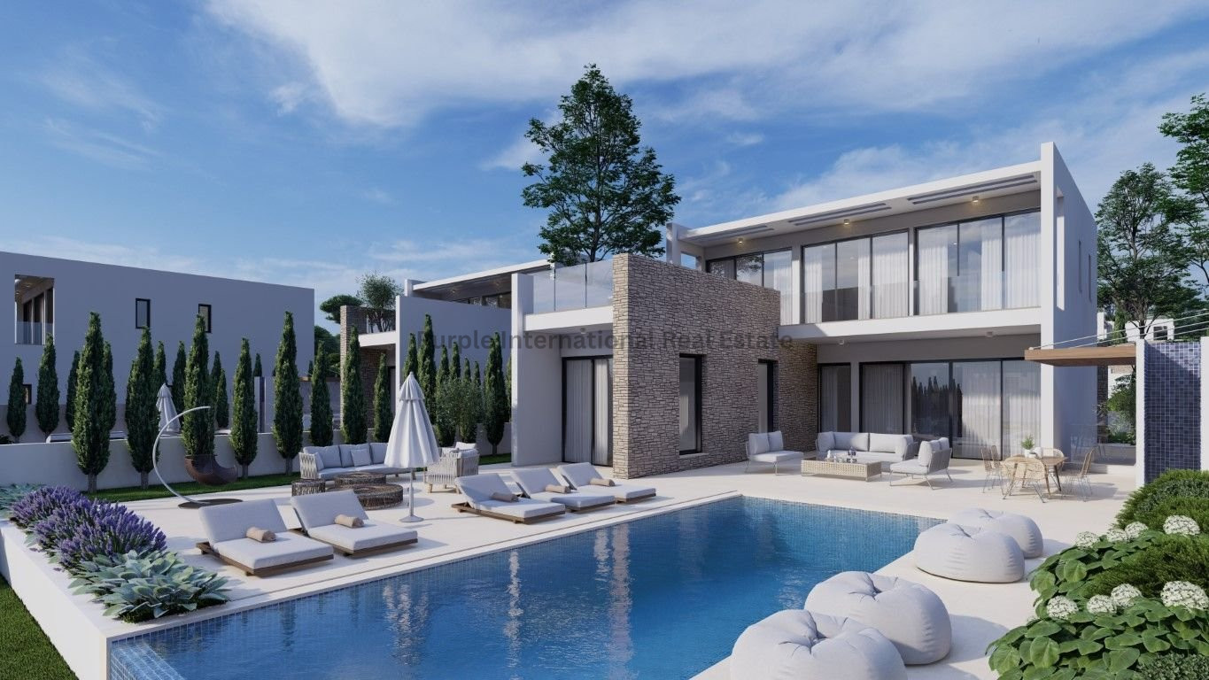 House in Pegeia - view 1