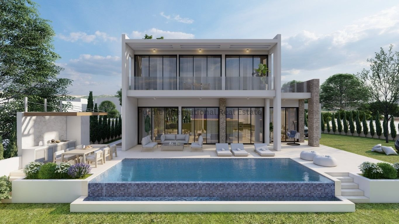House in Pegeia - view 1