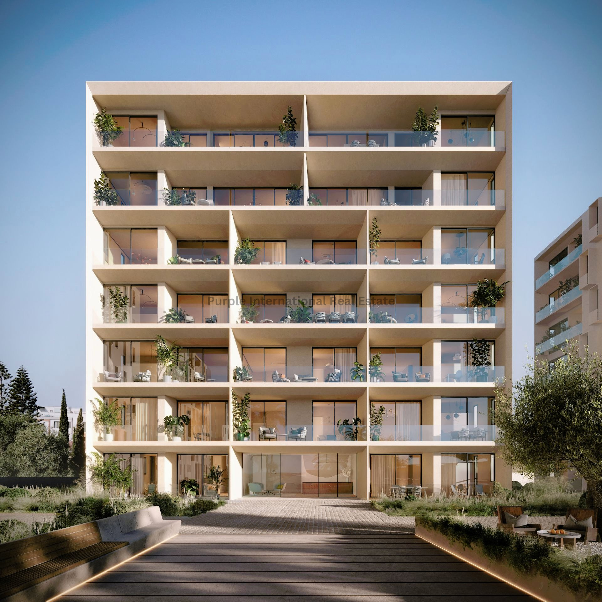 Apartment in Germasogeia River - view 1