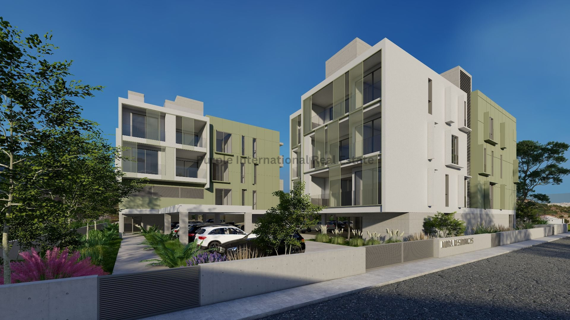 Apartment in Yeroskipou - view 1
