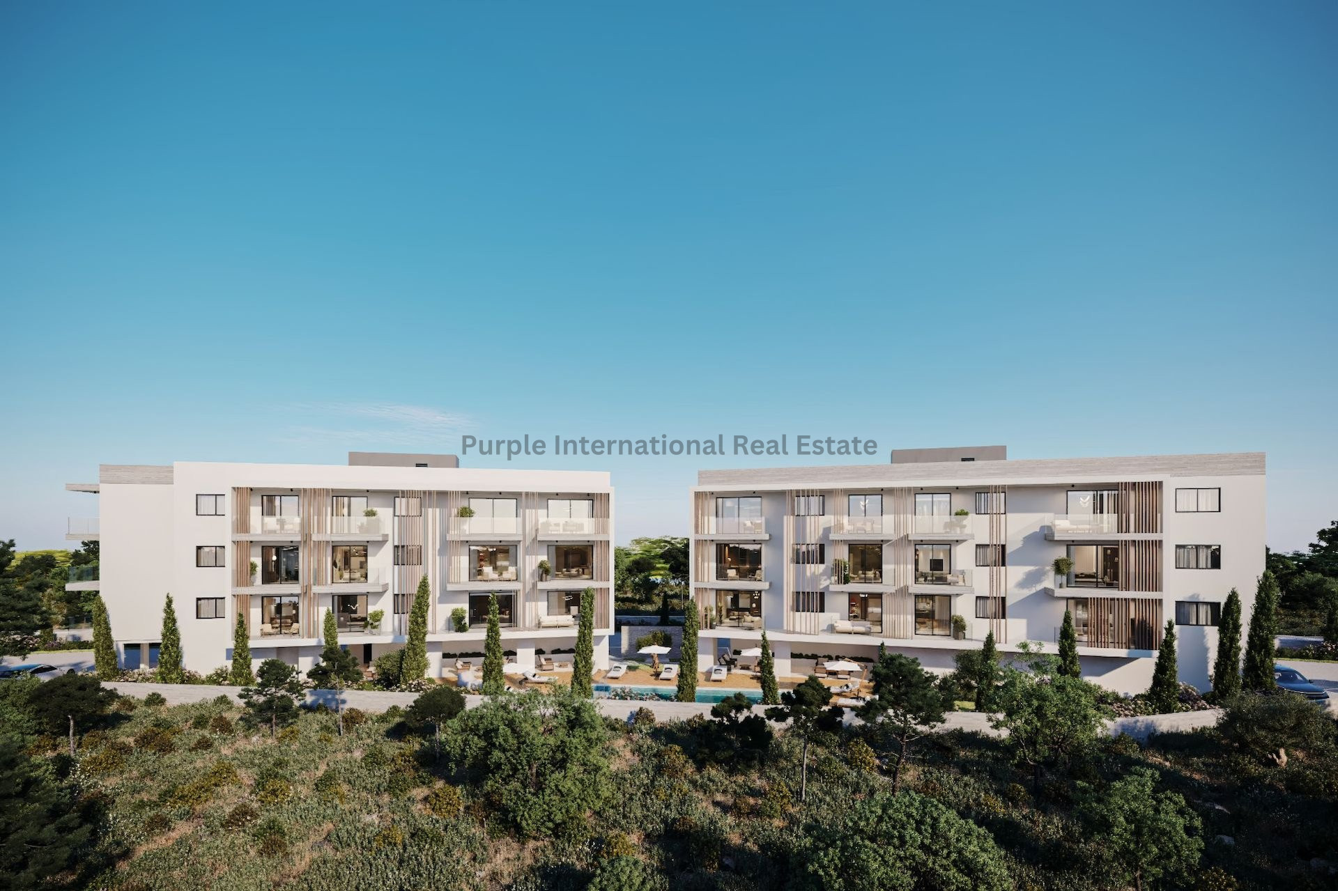 Apartment in Ayios Theodoros - view 1