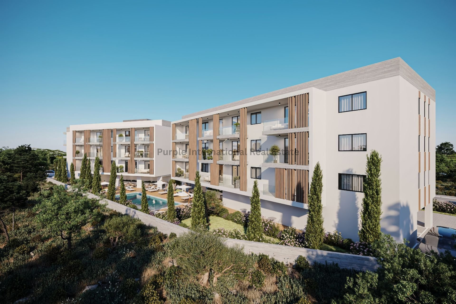 Apartment in Ayios Theodoros - view 1