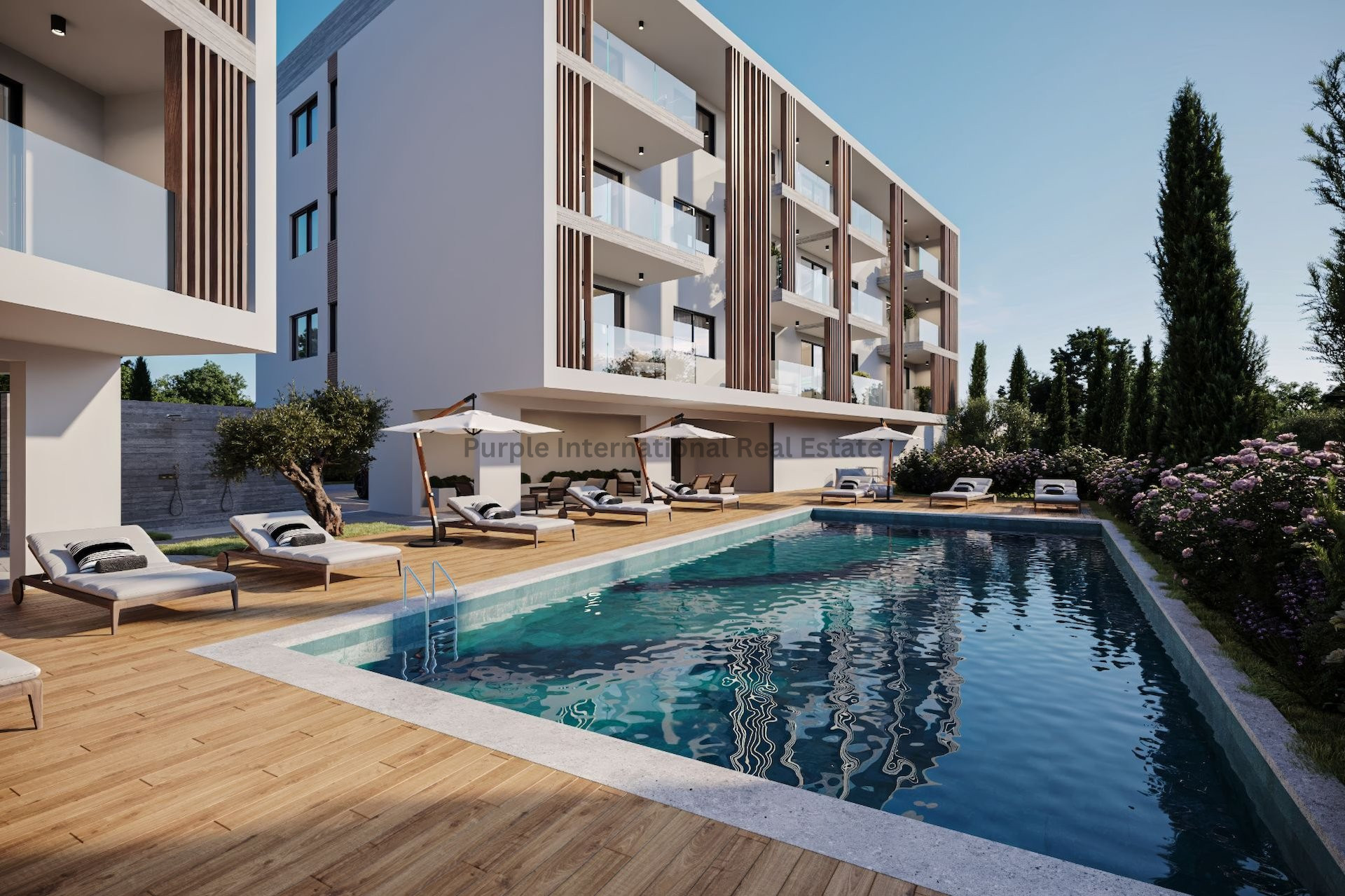 Apartment in Ayios Theodoros - view 1