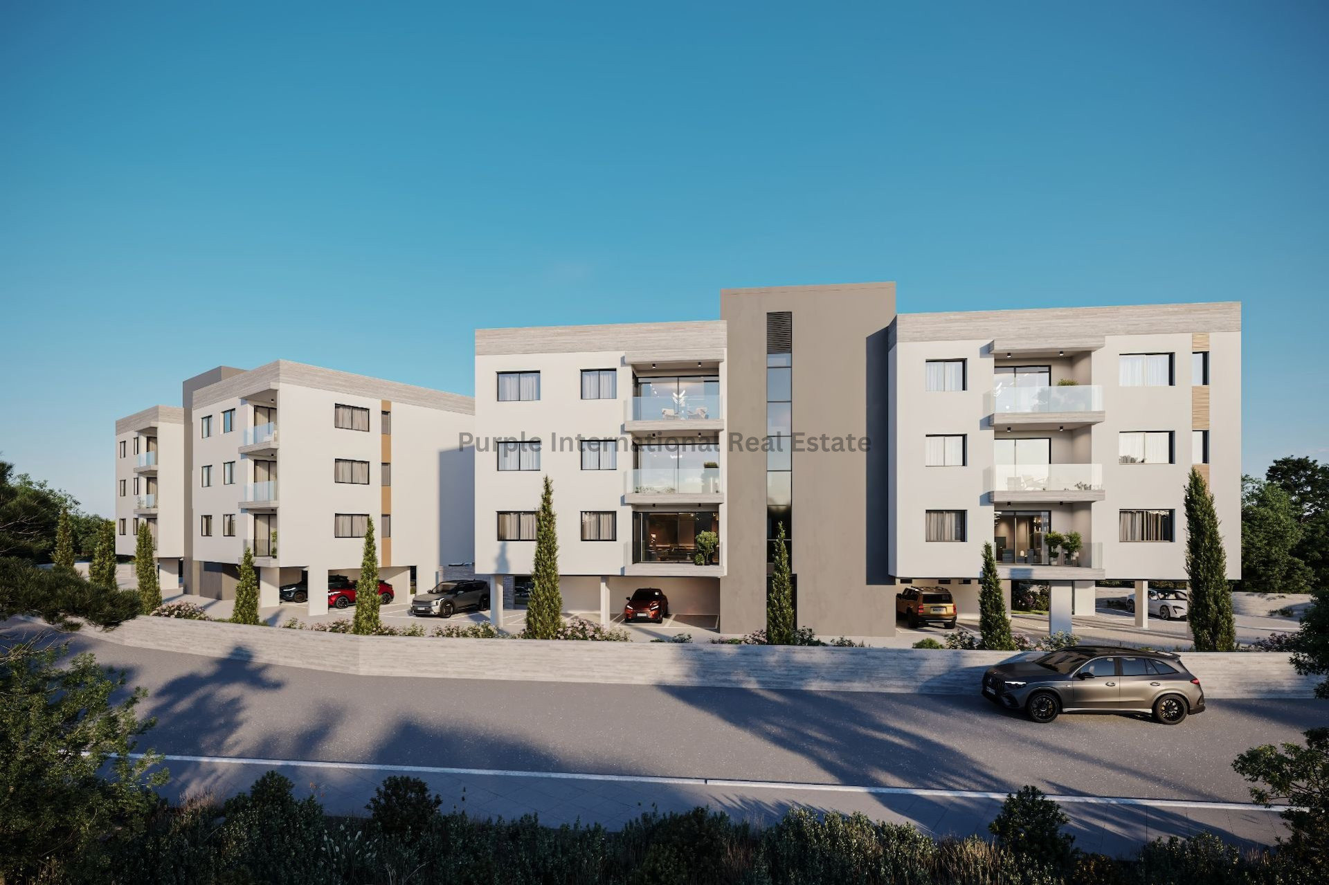 Apartment in Ayios Theodoros - view 1