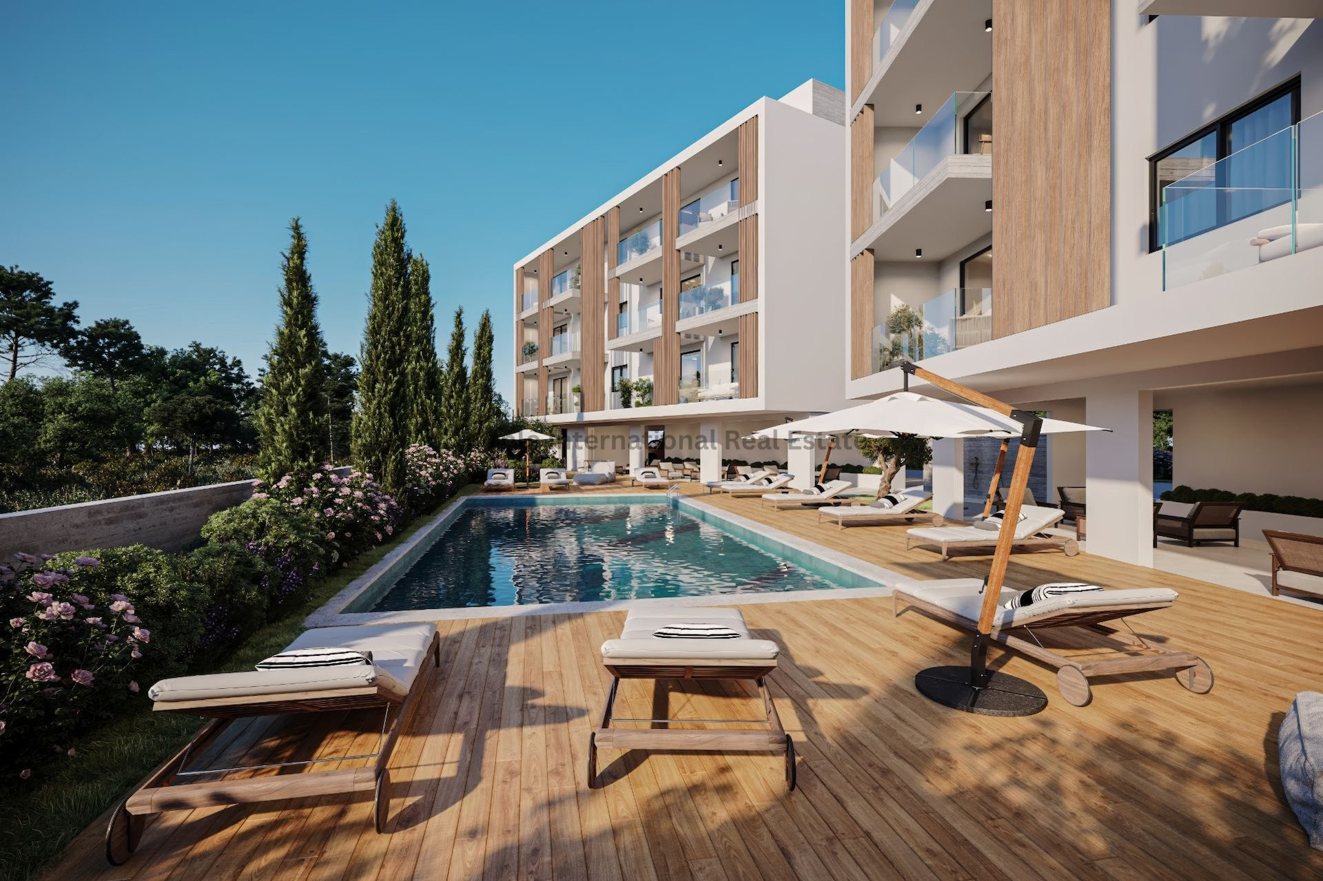 Apartment in Ayios Theodoros - view 1
