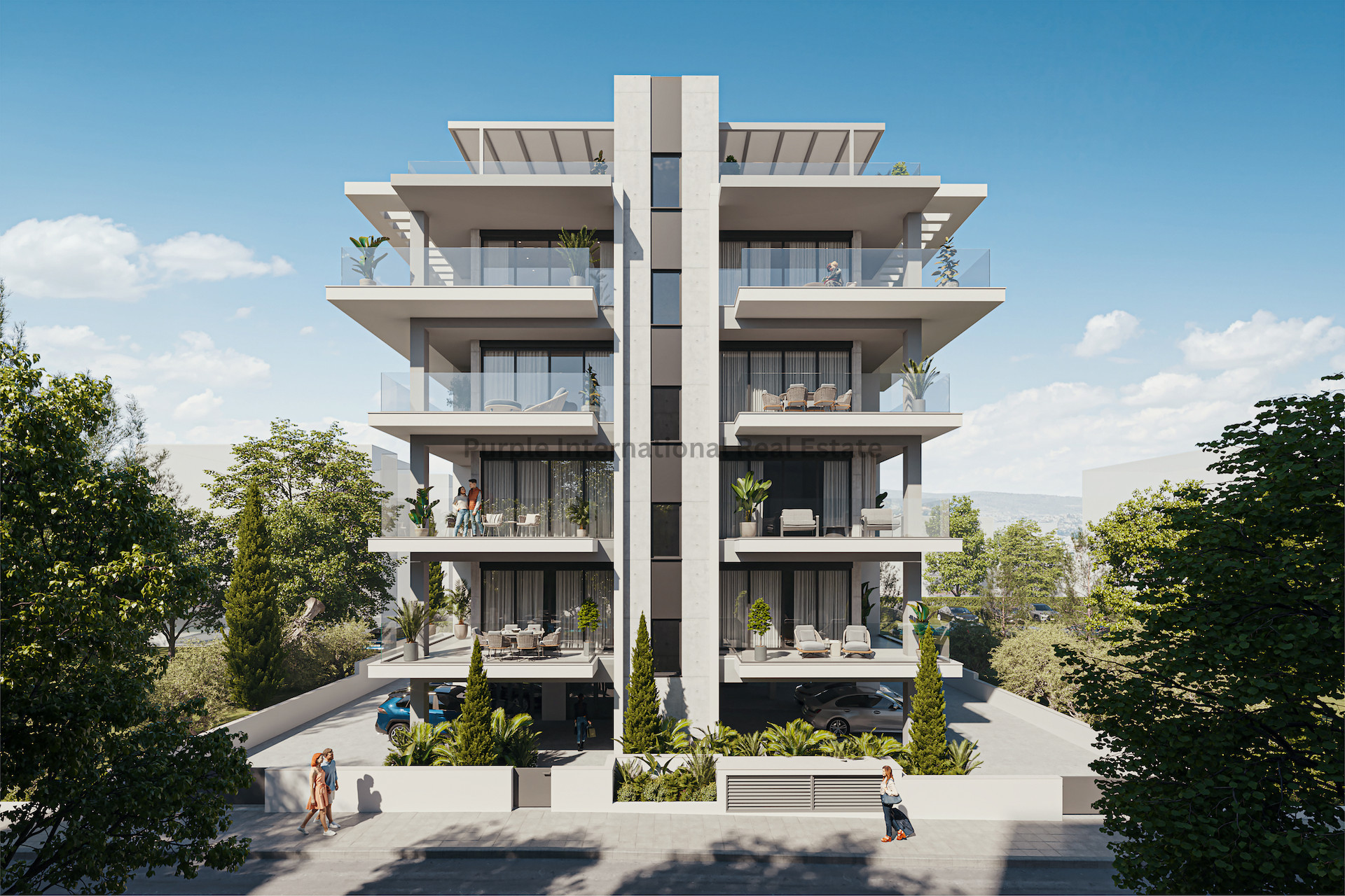 Apartment in Limassol - view 1