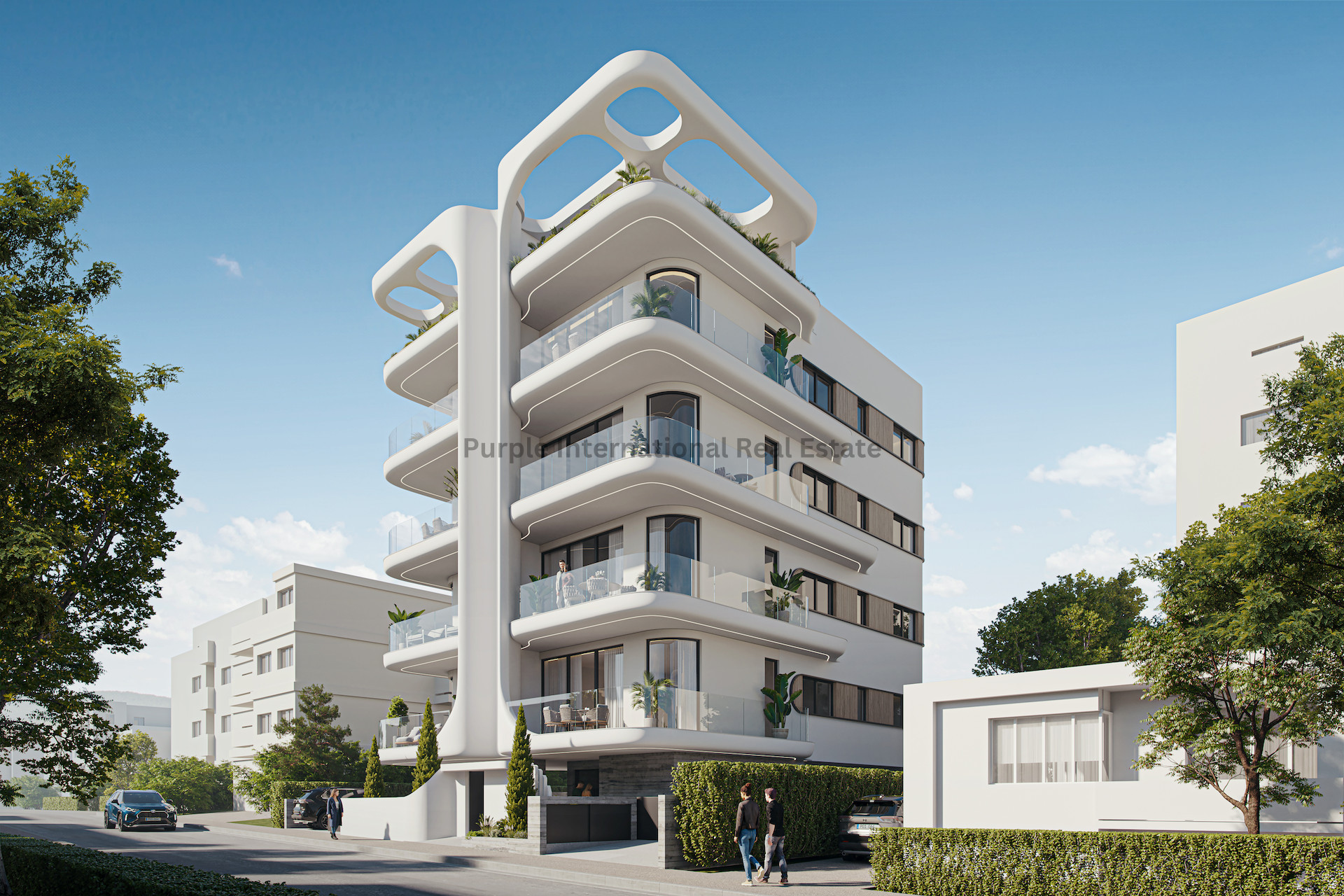 Apartment in Limassol - view 1