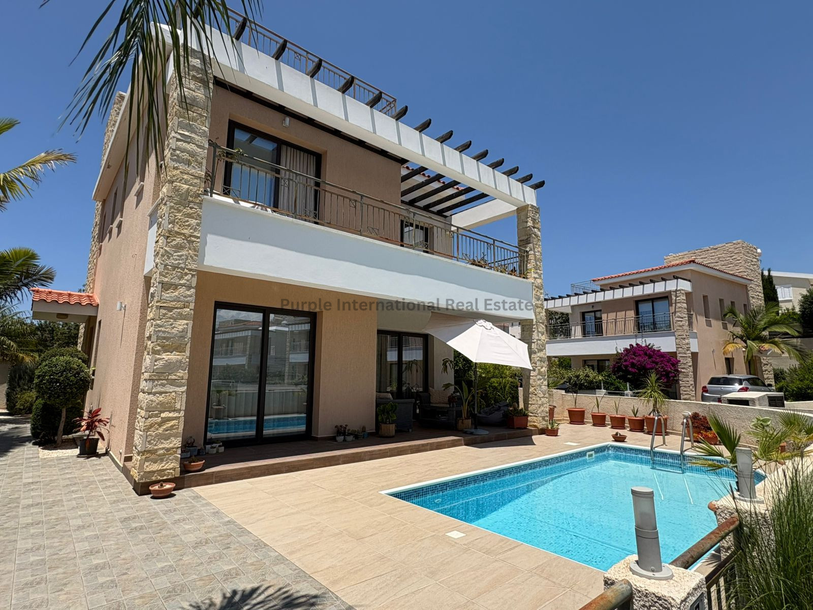 House in Pegeia - view 1