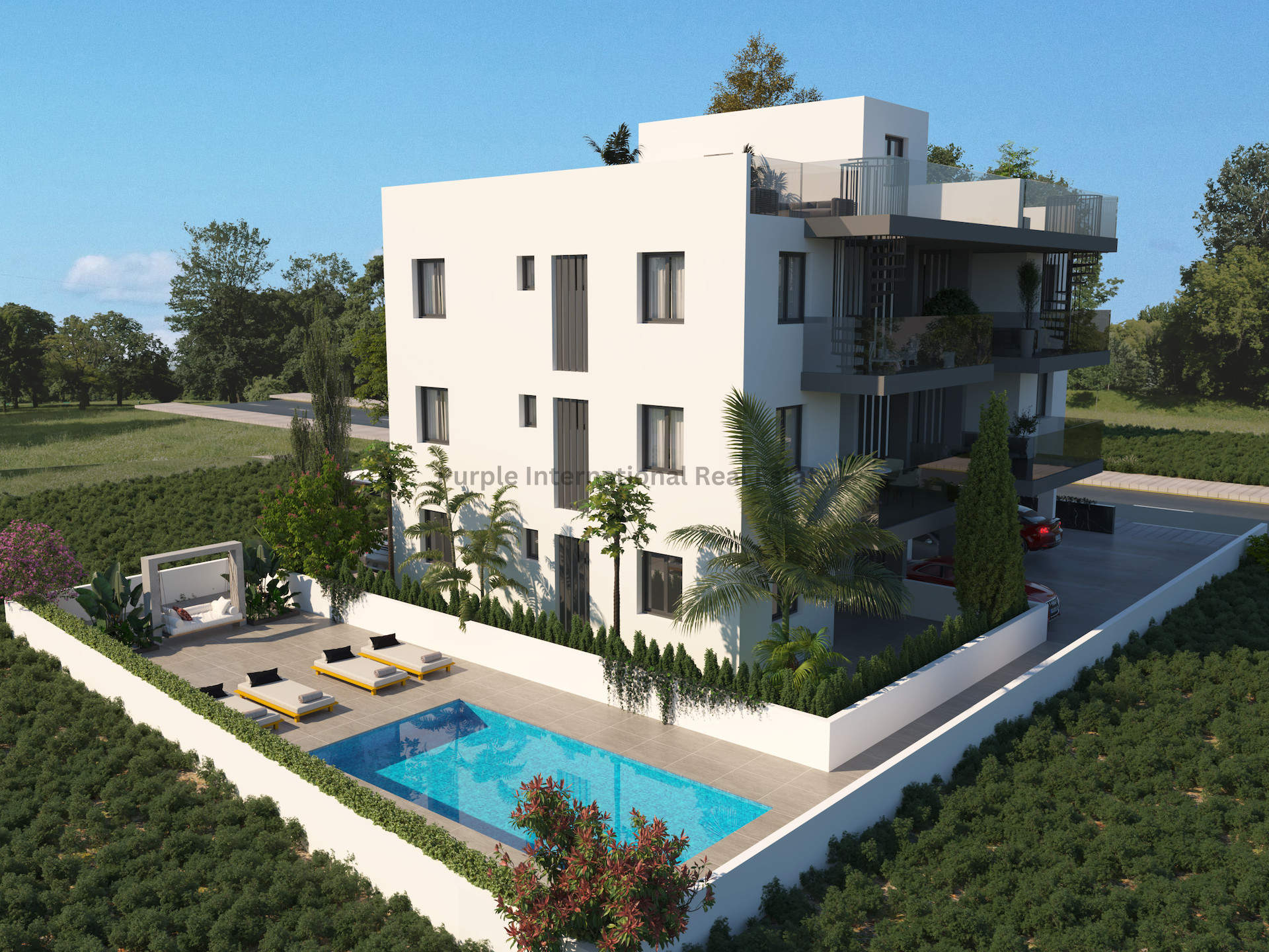 Apartment in Paralimni - view 1
