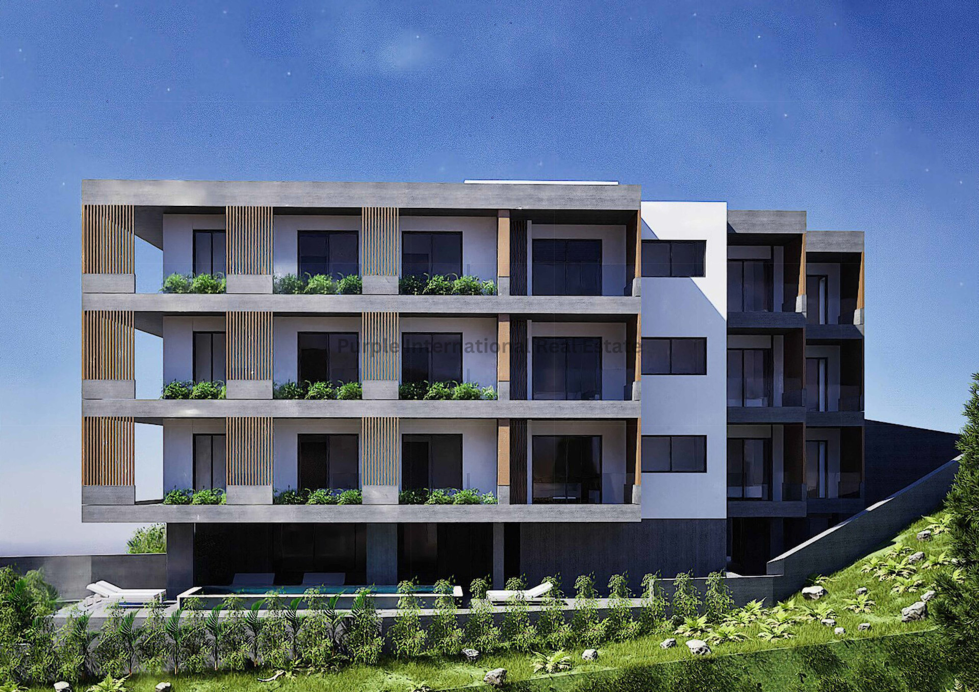 Apartment in Yeroskipou - view 1