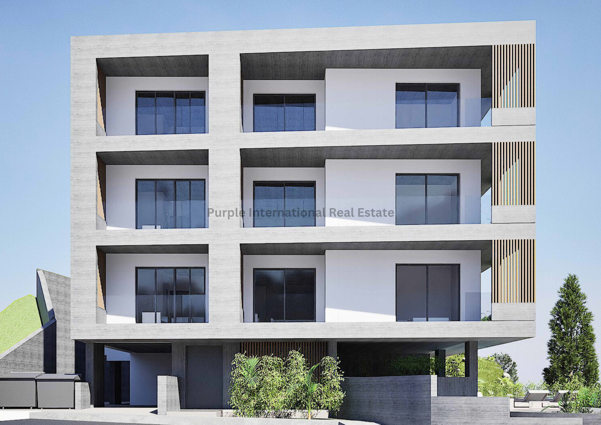 Apartment in Yeroskipou - view 1