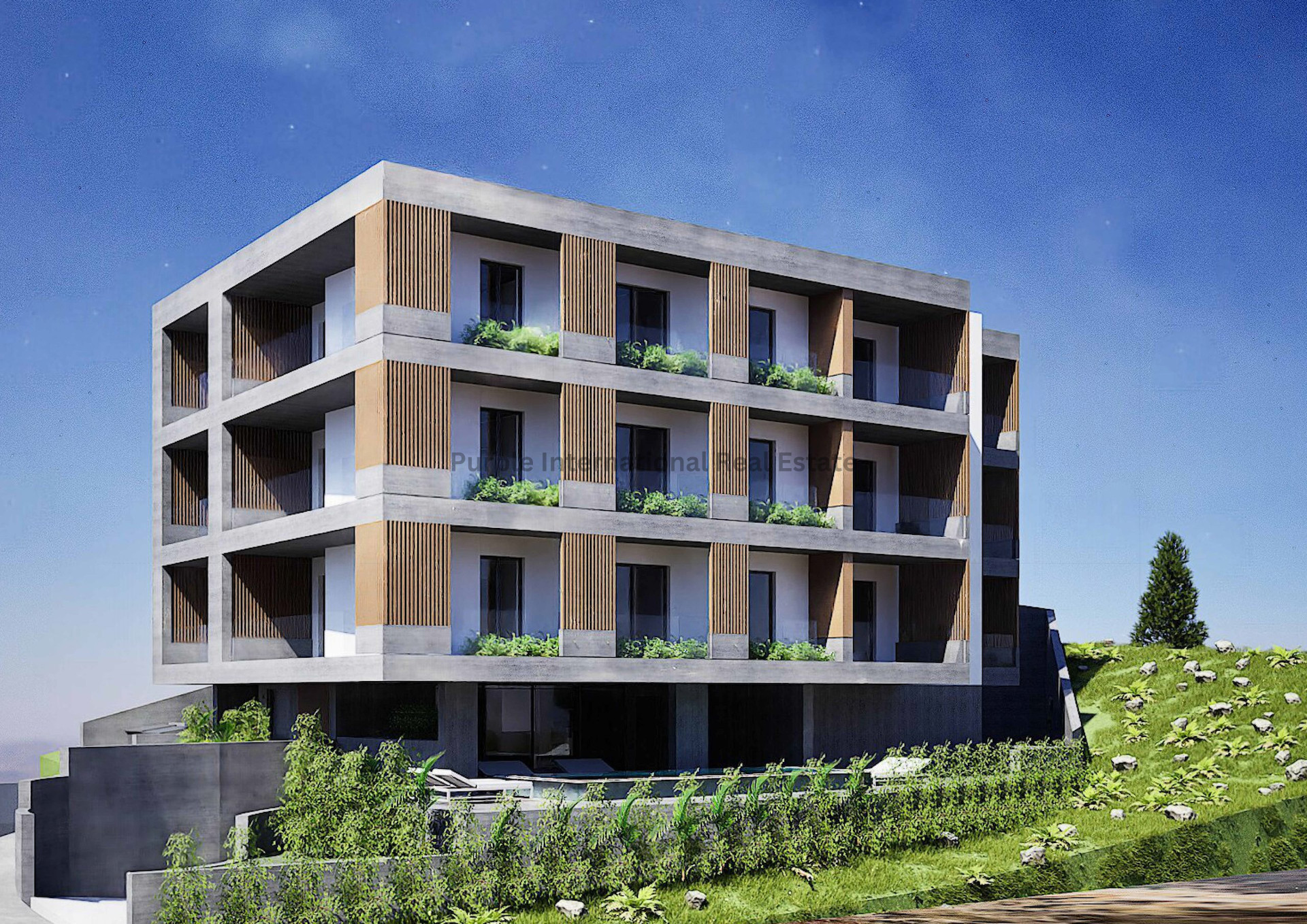 Apartment in Yeroskipou - view 1