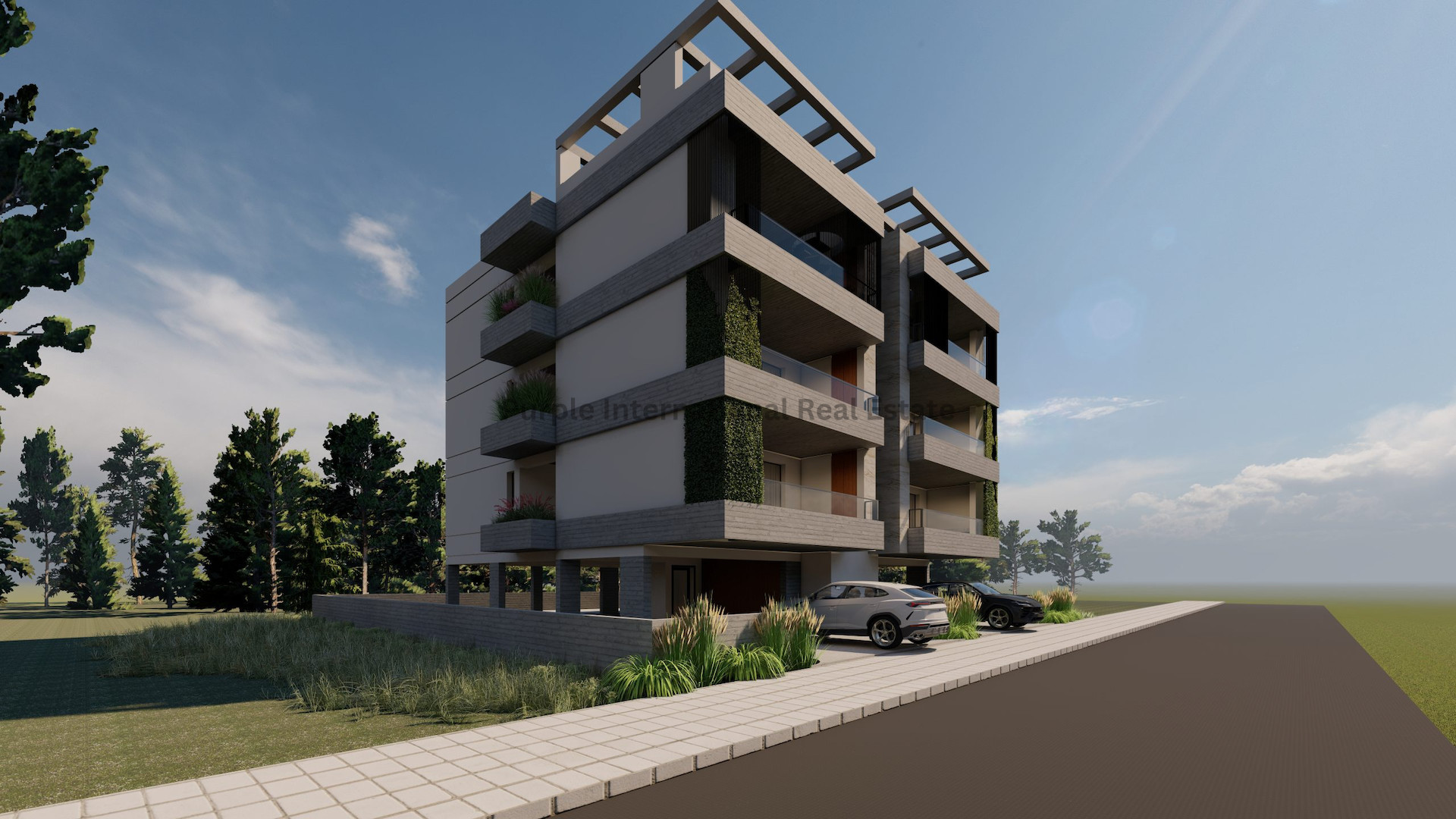 Apartment in Yeroskipou - view 1