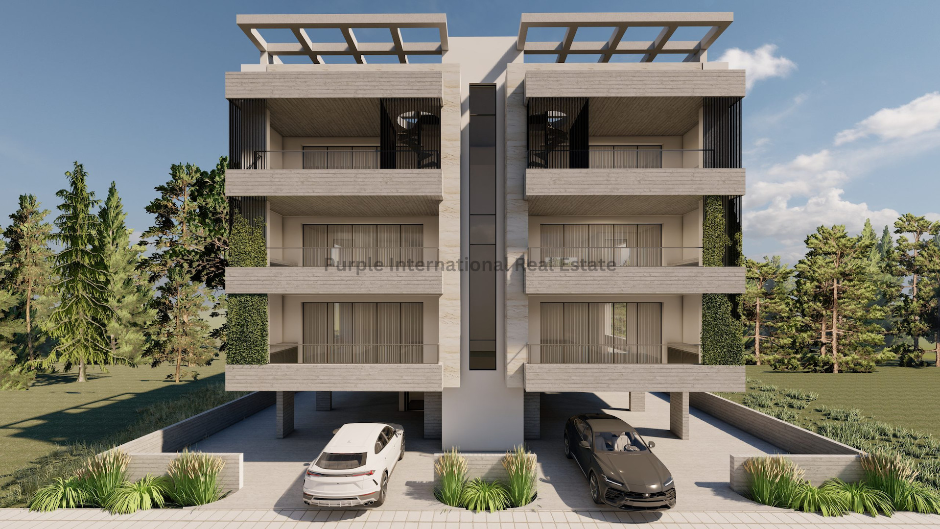 Apartment in Yeroskipou - view 1