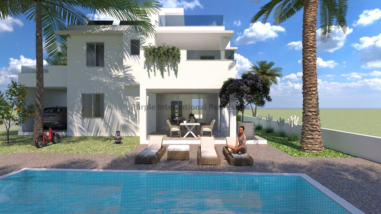 House in Protaras - view 1