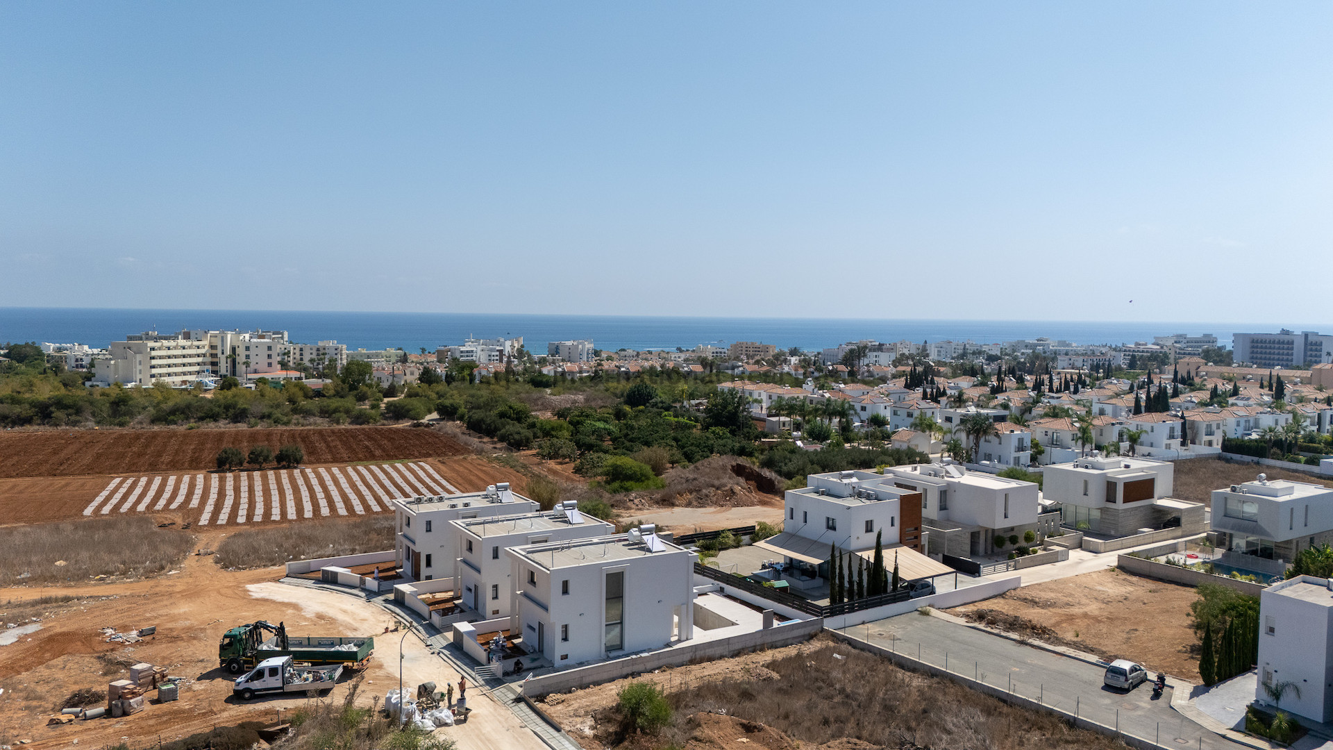 House in Protaras - view 1
