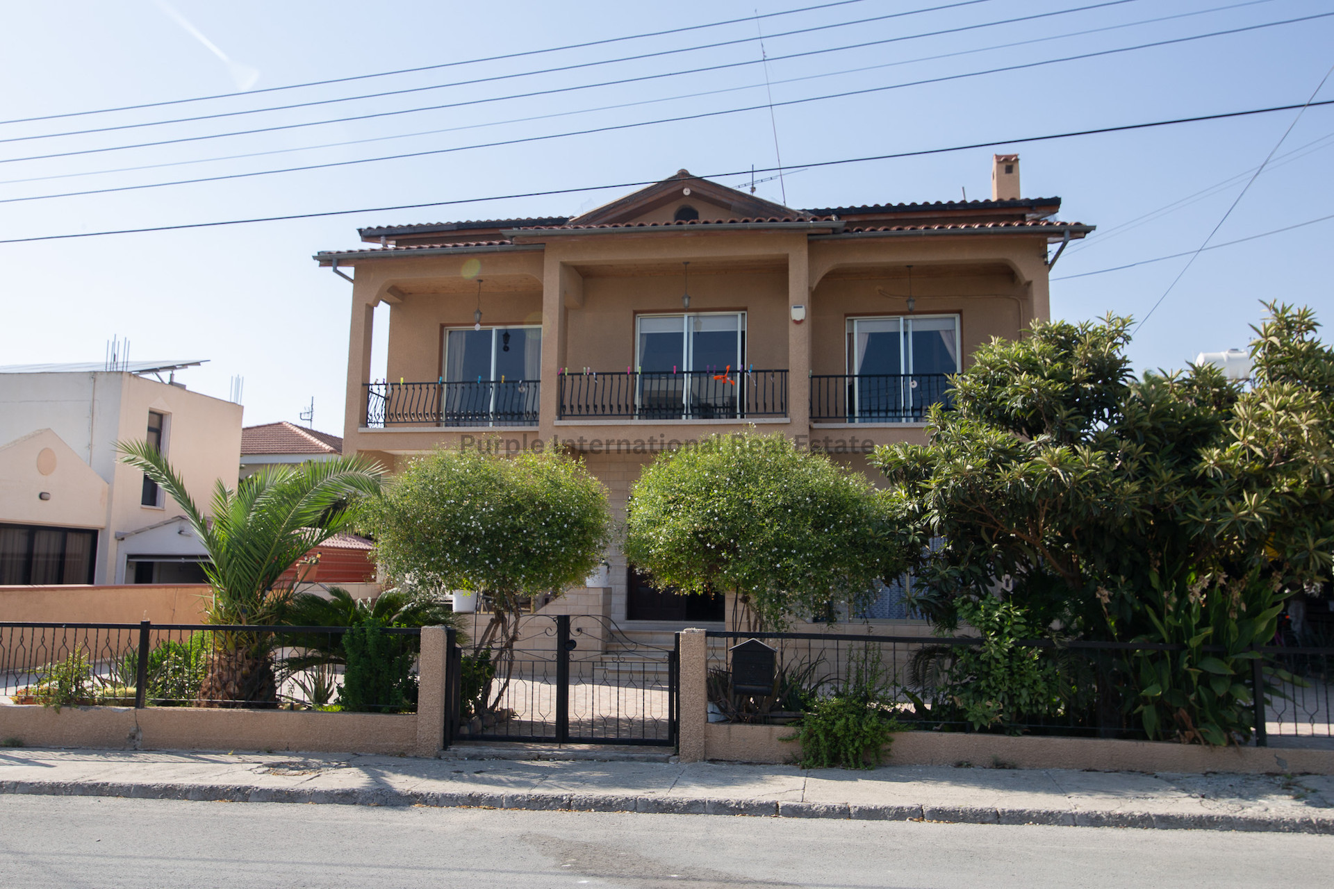 House in Larnaca Marina - view 1