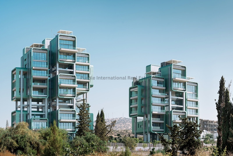 Apartment in Agios Tychon - view 1