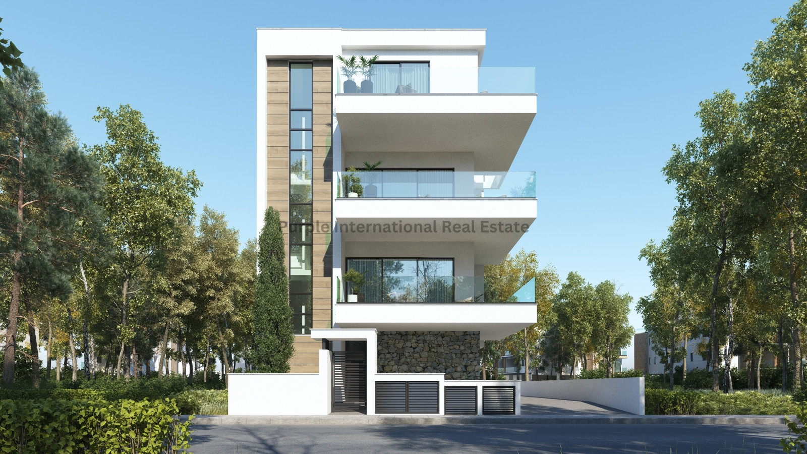 Apartment in Germasogeia River - view 1