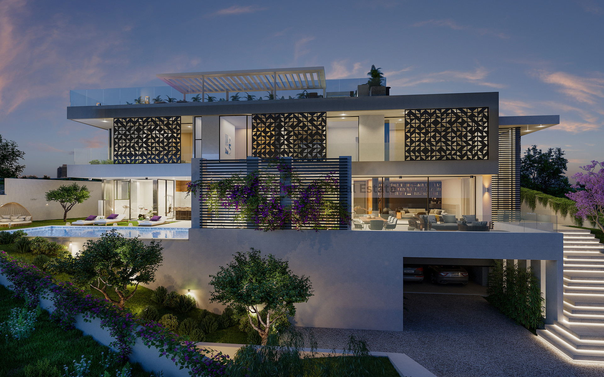 House in Limassol - view 1