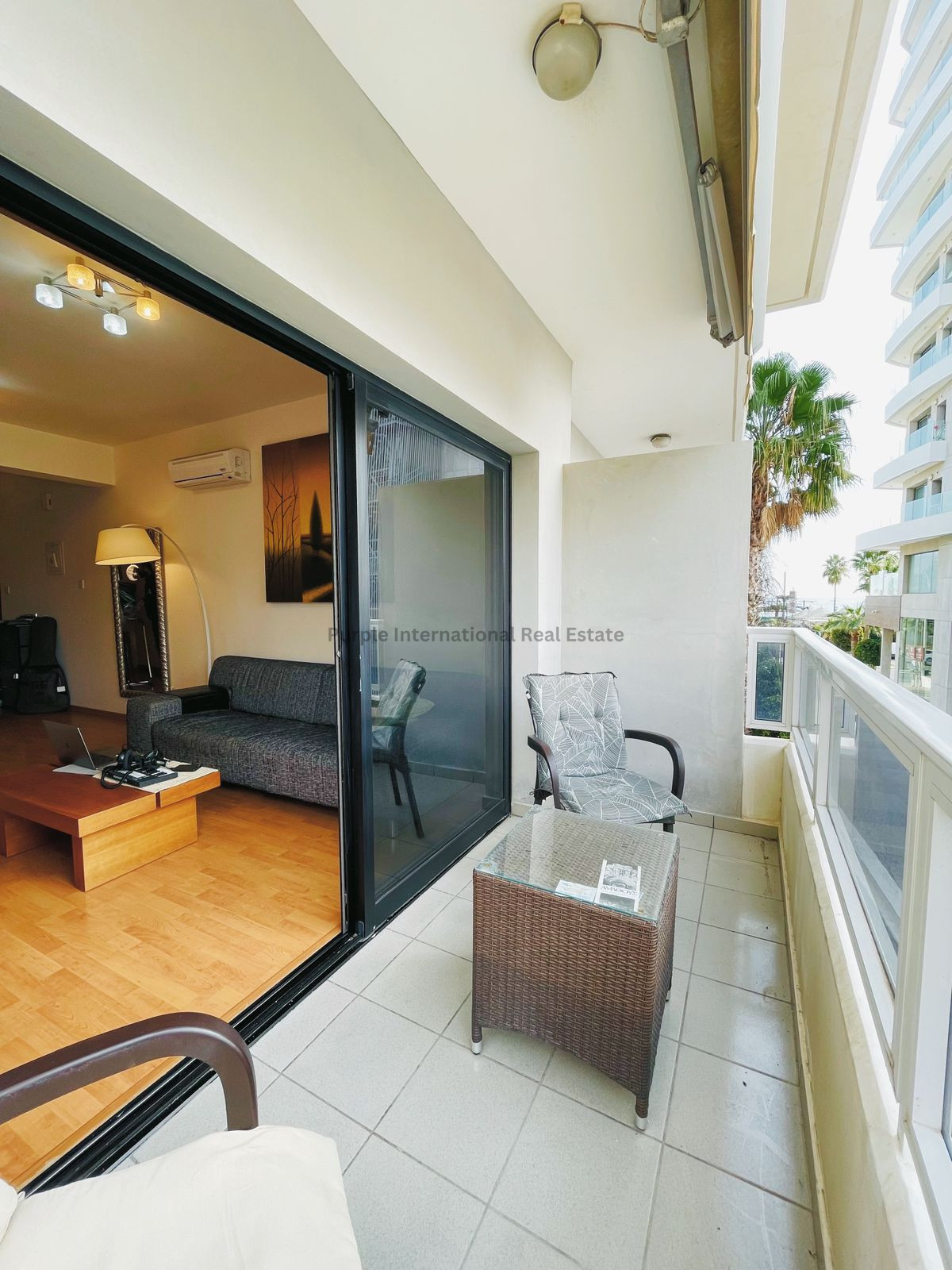 Apartment in Agios Tychon - view 1